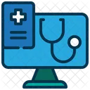Healthy Doctor Online Icon