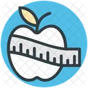 Healthy Diet Apple Icon