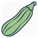 Healthy Organic Zucchini Icon