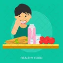 Healthy Food Vegetables Icon