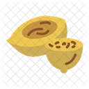 Healthy Mace Nutmeg Icon