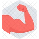 Healthy Arm Muscles Symbol
