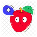 Healthy Apple Icon