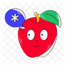 Healthy Apple  Icon