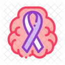 Ribbon Brain Health Icon