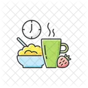 Healthy breakfast  Icon