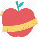 Healthy Diet Apple Healthy Food Icon