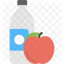 Water Apple Healthy Icon