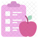 Healthy Diet Fruit Food Icon