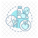 Healthy Diet Cancer Prevention Healthy Eating Icon