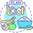 Healthy Diet Food Icon