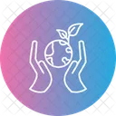 Healthy Earth Earth Earth Lover Icon