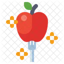 Healthy Eating Diet Food Apple Icon