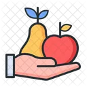 Healthy Eating Fruit Food Icon