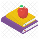 Healthy Education Healthy Learning Fruitful Education Icon