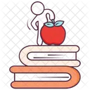 Healthy Education Fruitful Education Study Icon