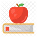Healthy Education Food Learning Diet Book Icon