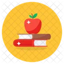 Healthy Education Healthy Knowledge Healthy Learning Icon