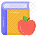 Food Education Healthy Education Healthy Learning Icon