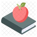 Healthy Education Healthy Knowledge Healthy Learning Icon