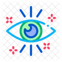 Healthy Human Eye Icon