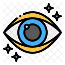 Eye Health Human Icon