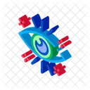 Healthy Human Eye Icon