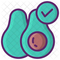 Fat Loss Icon - Download in Colored Outline Style