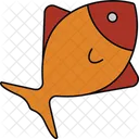 Healthy Fish Nutrition Fresh Fish Icon