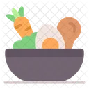 Healthy Food Fruit Diet Icon
