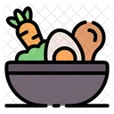 Healthy Food Fruit Diet Icon