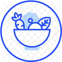 Healthy Food  Icon