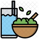 Food And Restaurant Organic Vegan Icon
