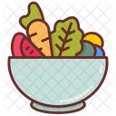 Healthy Food Nutrition Diet Plan Icon