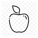 Healthy Food Apple Healthy Fruit Icon