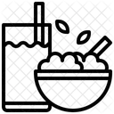 Food And Restaurant Organic Vegan Icon