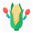 Healthy Food Organic Food Corn Icon