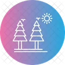 Healthy Forest Forest Healthy Icon