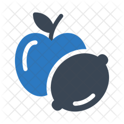 Healthy Fruit Icon
