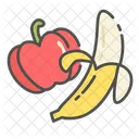 Healthy Fruit  Icon