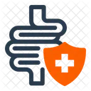 Healthy Gut Digestion Probiotics Icon