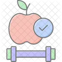 Healthy Habits Lineal Color Icon Icon