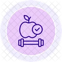 Healthy habits  Icon