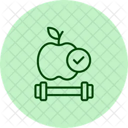 Healthy habits  Icon