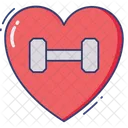Heart Life Gym Icon