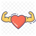 Healthy Heart Strong Heart Heart Icon