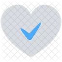 Like Love Heart Icon