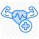 Healthy heart  Icon