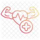 Healthy heart  Icon