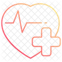 Healthy heart  Icon